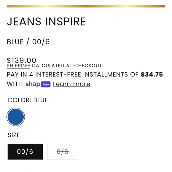 Sol Beauty and Care Booty Shaping Jeans Size 0 / 10 Ultra High Rise Jeans - Picture 4 of 11